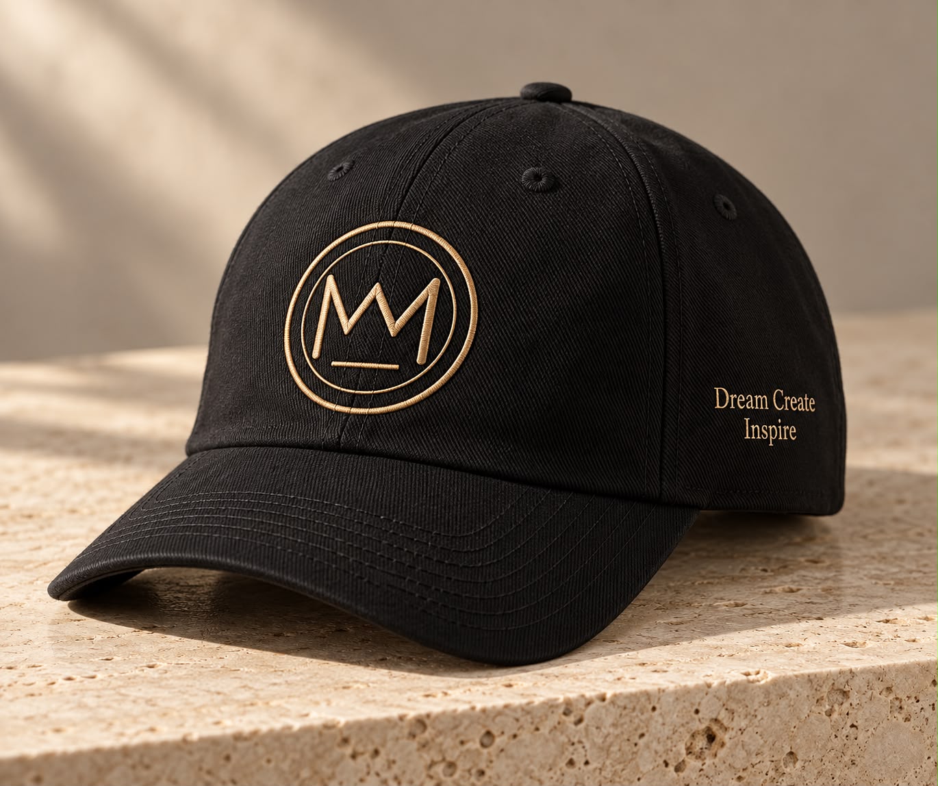 Signature Cap — concept mockup